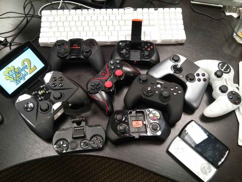 Controller Madness